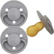 Mininor latexový cumlík 2 balenie 6m+