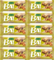 Cereálna tyčinka Bakalland BA! 5 orechov 40 g OVSEK x 10