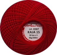 KORONEK KAJA 15 FAR 307 ČERVENÁ