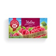 TEEKANNE RASPBERRY ovocný čaj 20tb