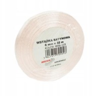 SATÉNOVÁ STUHA 6MM X 32M WS6-119 NÁPOJ ŠAMPANSKÉHO