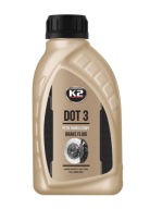 K2 DOT 3 brzdová kvapalina T103 500ml