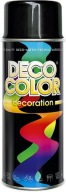 FARBA LAK SPREJ 400ml DECO COLOR Čierny lesk
