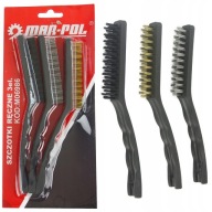 SET DRÔTENÝCH KIEF na hrdzu, úzky, 3ks 210 mm