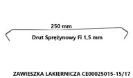 Vešiak na farby CE00025015-15/17 - 50 ks.