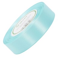 SATÉNOVÁ STUHA svetlomodrá 25mm - 32mb