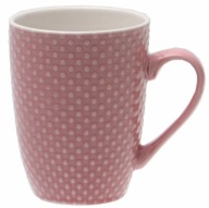 COLLINS PORCELÁNOVÝ HRNČEK 350ml RUŽ