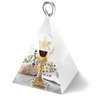 Balónová váha COMMUNION pyramída IHS Biblia