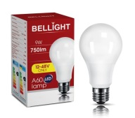 Nízkonapäťová LED žiarovka 9W 12-48V AC/DC 3000K