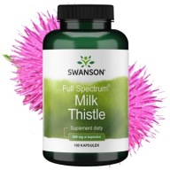 SWANSON MILK THISTLE THIStle 500 mg 100 kapsúl.