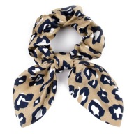 HAIR RUB, leopard SCRUNCHIE, froté šatka