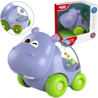 HIPPOPOTA AUTIČKOVÉ GUĽIČKY WOOPIE BABY VOZIDLO