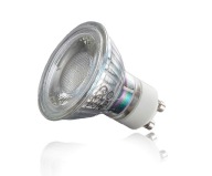 GU10 LED ŽIAROVKA - 5W 400lm | VYHRIEVANIE SKLA 3000K