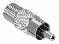 RF RCA/wt-F/gn 75Ohm anténny adaptér
