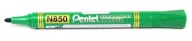 Permanentný okrúhly fix Pentel N850 zelený