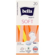 Mäkké hygienické vložky Bella Panty 20 kusov