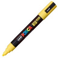Popisovač UNI POSCA PC-5M žltý (2)