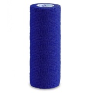 Obväz elastický súdržný, SAMOLEPIACI 15 cm x 4,5 m STOKBAN BLUE