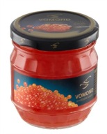 IMITÁCIA KAVIÁRU Z LOSOSA 200G VOMOND