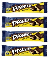 4x 45g WEDEL Pawełek advocat tyčinka