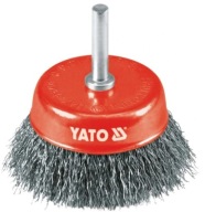 YATO PREDNÁ KEFA S DRŽIKOM 75MM INOX YT-47