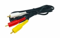 RCA-2xRCA pripojenie (RCA rozbočovač) - 2m