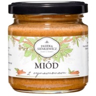 MED SO ŠKORICOU 250G PASIEKA SIENKIEWICZ