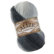 Zlatá batika Alize Angora - 1900