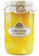 Hrušky v hruškovom sirupe 720g - Crocus