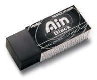 Gumička PENTEL HI-POLYMER, čierna