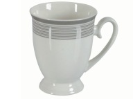 Ambition Porcelánový hrnček 300 ml Diana Platinum