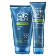 AVON Set kozmetiky na holenie - citlivá pokožka STAROSTLIVOSŤ MEN SENSITIVE