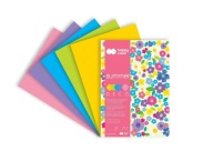 DECO Summer A4 farebný blok 20 listov Happy Color