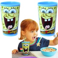 Plastové poháre pre deti SpongeBob 240ml 2 ks.