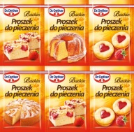 DR. Oetker prášok do pečiva 6 x 15 g