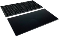 LEGO 90498 TILE 8x16 čierna NOVINKA (15g)