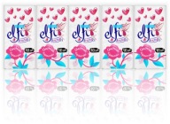 Hygienické utierky 10x10 kusov Elfi 2-VRSTVA Super Set SOFT