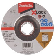 MAKITA E-00402 BRÚSNY KOTÚČ 125x6,0mm X-LOCK