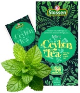 STASSEN Mint Black Tea - Cejlónsky čierny čaj MINT - 25 VRECOV