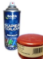 BOSTIK METALLIC RED farba v spreji 400 ml