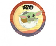 STAR WARS PAPIEROVÉ TANIERE MANDALORIAN