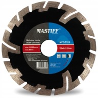 DIAMANTOVÝ DISK 125 x 22,2 VÝKON HĹBKÉHO REZANIA