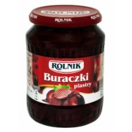 Cviklové plátky Rolnik 720ml