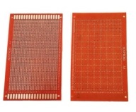 Univerzálna prototypová PCB doska 9x15, jednostranná