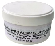Biela kozmetická farmaceutická vazelína 50g