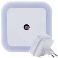 LED nočná lampa pre kontakt s Dusk Sensor do detskej izby 1W