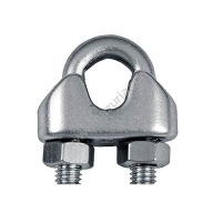 KRUHOVÁ SVORKA 4,0 MM, NEREZ