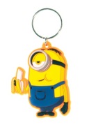 Minions Stuart Banana - gumená kľúčenka