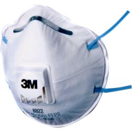 Ochranná polomaska ​​3M 6922 s prémiovým ventilom FFP2