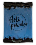 Holi Powder farebný prášok Festival NAVY BLUE